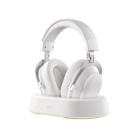 Auriculares Inalámbricos Magnéticos para Juegos MCHOSE V9 Turbo con Base de Carga, Sonido Envolvente 7.1, Baja Latencia de 15ms, Auriculares para Gamers con Triple Modo