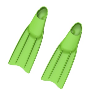 성인용 롱 블레이드 풀 포켓 수영 오리발 스쿠버 다이빙 훈련용 핀 - Product Image 1