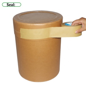 Sealed Moisture-proof 46L Food Grade Eco-Friendly Kraft Paper Cardboard Bucket with Lid - Product Image 4