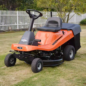 High-Horsepower Rear Riding Lawn Mower with Car-Style Design 4-Stroked Feature for Industrial Grade Grass Cutting - Product Image 3