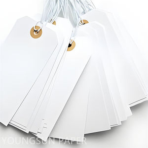 Papier gaufré blanc texturé 120/150/180 g/m², prix de gros, pour emballage textile - Product Image 4