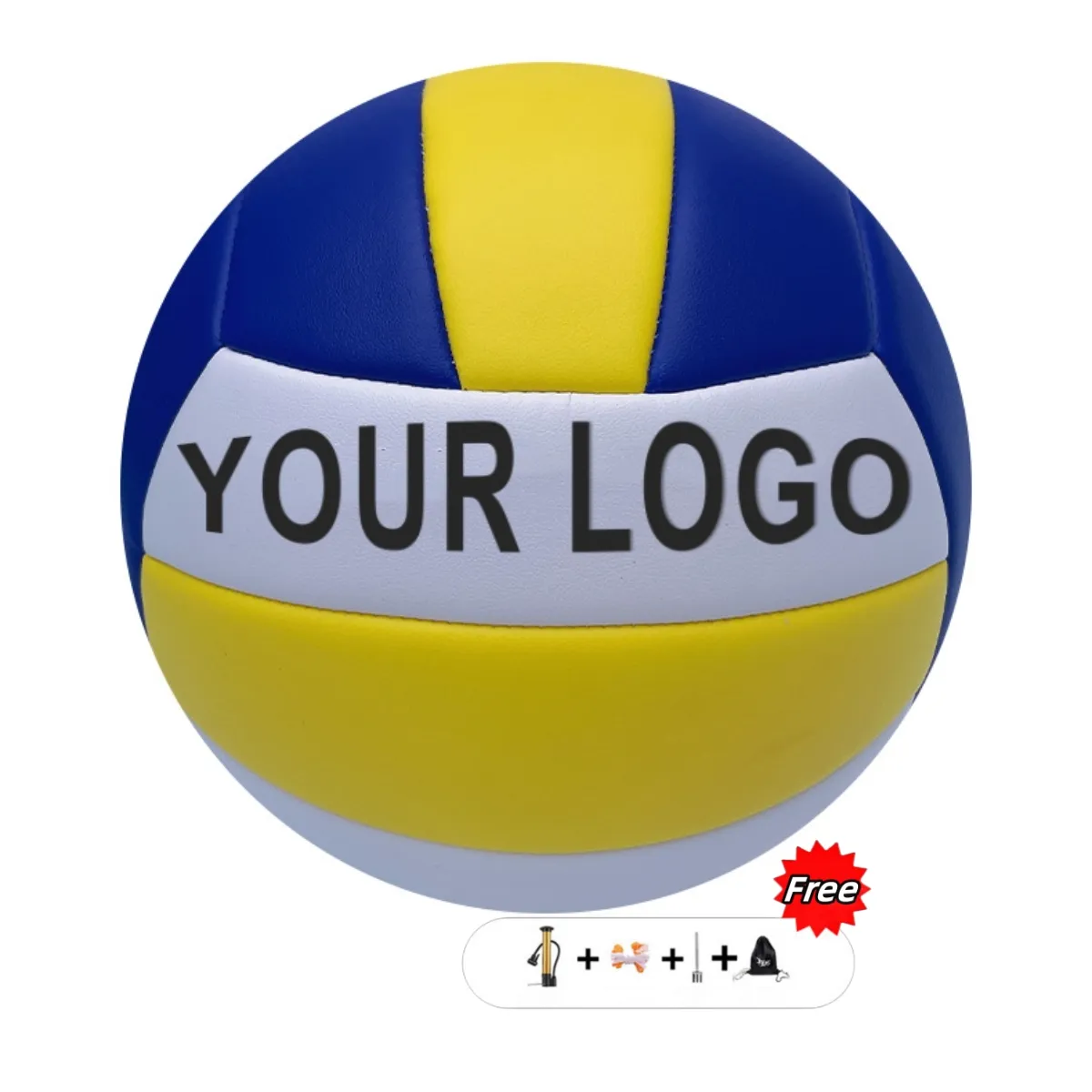 Ballons de volley-ball personnalisés PU Soft Touch Marque taille 5 match officiel MVA300 Ballons de volley-ball d'entraînement en salle de haute qualité