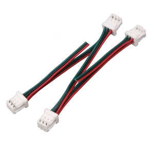 Cabo de Alimentação com Conector Duplo 2*6p Série XHD, Cabo Terminal de Dupla Fileira com Passo de 2.54mm para Conexão de Placa de Circuito, Chicote de Fios em PVC - Product Image 2