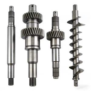 Services de production sur mesure, grande taille, haute précision, arbre d'hélice principal en acier inoxydable OEM pour applications éoliennes - Product Image 2