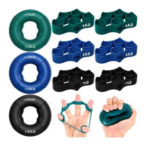 Parmak Egzersiz Aleti Önkol El Kavrama Güçlendirici Seti Güç Rahatlatıcı İyileştirici Kavrama Gücü Eğitmeni - Product Image 1