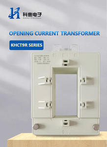 Transformador de Corriente de Núcleo Dividido KHCT9R de Fabricación Propia, 250/5A, 300/5A, 400/5A, 500/5A, Transformador de Corriente CT de Núcleo Dividido - Product Image 4