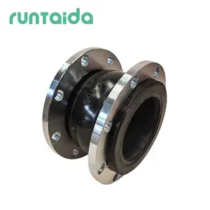 Recruitment Agents connection stainless steel Junta de Goma flexible flange flexible rubber joint