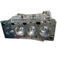 Bloc moteur diesel 4BT (4 cylindres en fonte haute résistance) pour excavatrice de 10 à 20 tonnes, pièces de machines de construction