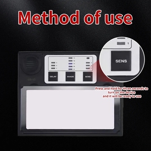 Máscara de Soldadura con Filtro de Atenuación Automática, Batería de Litio Solar, Lente de Espejo Inteligente con Color Real para Soldadura TIG, MIG, MMA, MAG - Product Image 2