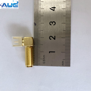 <span class=keywords><strong>SMA</strong></span> nữ 90 độ <span class=keywords><strong>PCB</strong></span> gắn <span class=keywords><strong>SMA</strong></span> nữ Jack vách ngăn Hàn <span class=keywords><strong>PCB</strong></span> gắn góc phải - Product Image 5