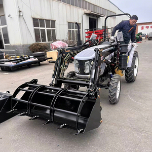 Tractor Agrícola de 35 HP, 40 HP, 50 HP, Mini Tractores, Motocultor 4x4, Precio - Product Image 3