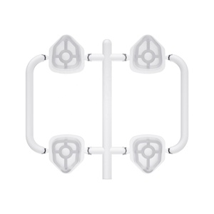 EXtremeRate Boutons directionnels ergonomiques transparents (boutons SDP) pour manettes PS5, PS5 Edge et PS4 (tous modèles) - Product Image 2