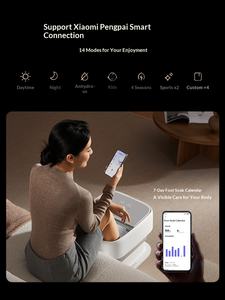 Dispositivo de Baño de Pies Inteligente Mijia 2 Pro <span class=keywords><strong>con</strong></span> <span class=keywords><strong>Airbag</strong></span>, Cubeta Ajustable para Baño de Pies <span class=keywords><strong>con</strong></span> Control por Aplicación Xiaomi - Product Image 5