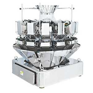 KBT de alta velocidad, 14 cabezales, 18 cabezales, báscula combinada, báscula automática multicabezal, máquina empacadora de galletas y alimentos pequeños - Product Image 2