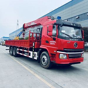 Camion grue Shacman 6*4, 12 tonnes, flèche télescopique - Product Image 4