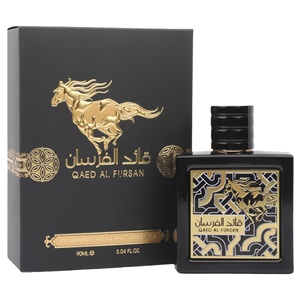<span class=keywords><strong>Parfum</strong></span> en spray unisexe QAED AL FURSAN 90ml de haute qualité, <span class=keywords><strong>parfum</strong></span> floral fruité boisé épicé longue durée - Product Image 1