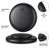 Traceur magnétique étanche IP67 anti-perte compatible avec Apple Find My et Google FindHub pour clés, sacs, animaux de compagnie, bagages