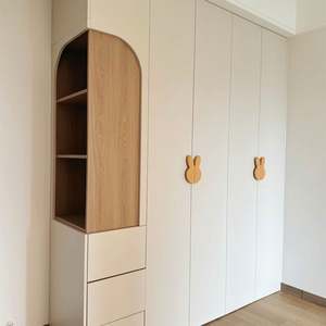 Modern Freestanding Durable Bedroom Furniture Custom Size <b>Wardrobe</b> Closet Eco-friendly for Apartments or Hotels - Product Image 6