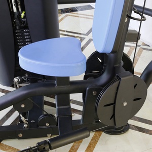 Equipo de gimnasio con rizos de bíceps de acero, máquinas de entrenamiento con pasador para brazo, pecho, pierna, hombro, espalda, culturismo, hecho <span class=keywords><strong>en</strong></span> China - Product Image 5