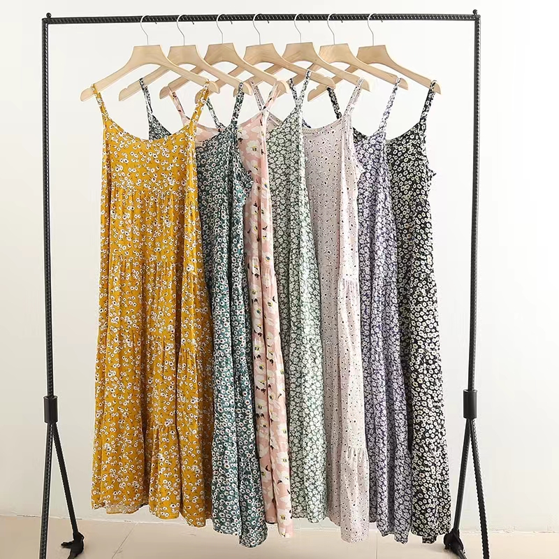 Высококачественная индивидуальная хлопчатобумажная Сомалийская Чаллис с цветочным принтом, простая тканая 100% искусственная ткань для платьев для девочек