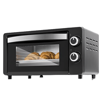 Four électrique horizontal pour la maison avec contrôle de température indépendant, idéal pour la cuisson en cuisine familiale