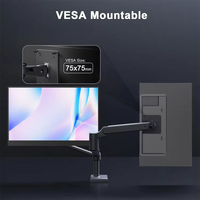Monitor Gaming portabel 18.5 inci 60hz 120HZ 1080P IPS, Monitor kedua untuk Laptop dengan kickstand