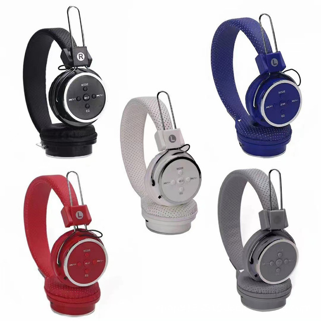 Deep Bass Over-Ear Wireless Headphones Suitable for Mobile Phones Computers and Gaming