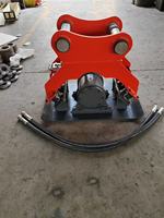 Compacteur hydraulique vibrant pour excavatrice