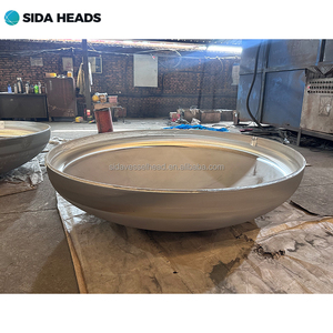 Sida nóng hình thành hình elip bình xăng Đầu thép carbon q345r ASME chứng nhận phun cát ISO9001 tùy chỉnh-thực hiện - Product Image 6