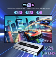 YDH-X98HUB Boîtier TV Android 11 Amlogic S928X-J Lecteur vidéo 8K 4+32 Go EMMC 1*A76+4*A55 WiFi double bande Décodeur intelligent