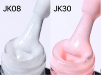 Gel de base en caoutchouc pour vernis à ongles, créez votre propre marque, sans HEMA, gel de vernis à ongles réfléchissant pailleté, très bon gel de vernis à ongles
