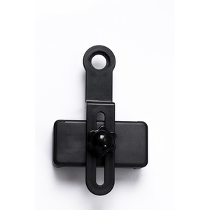 Telescope Phone Holder Single Piece Clip Quick Release Live Streaming Equipment Plastic 5 8.5Cm Stretchable - Product Image 2