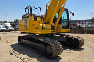 Vente Flash : Excavatrice d'occasion Komatsu PC210 PC210LC d'origine japonaise, haute qualité, 20-21 tonnes, avec brise-roche, certifiée CE - Product Image 5