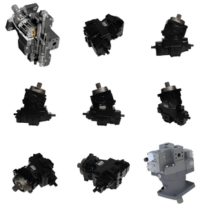 Motores de Pistón Variable Serie V12 V14, Motor Hidráulico de Alto Flujo y Velocidad, Accionamiento para Motosierra, Máquina Industrial 280 - Product Image 6