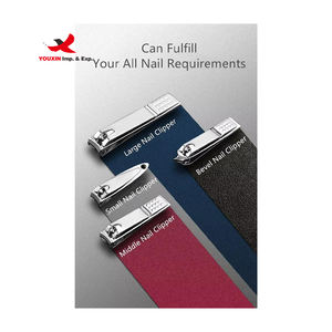 Kit de coupe-ongles professionnel en acier inoxydable, 19 pièces, outils de beauté, manucure, prix de gros, approvisionnement mixte - Product Image 3