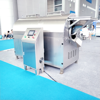 Machine de friture et de cuisson entièrement automatique pour huile de sésame, cacahuètes, céréales mélangées à cinq grains, produits laitiers, utilisation en usine, qualité alimentaire 304