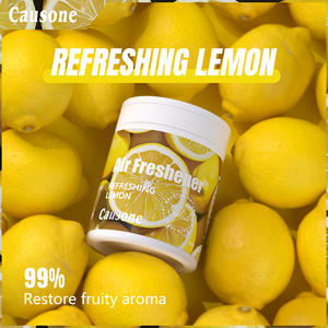 Bálsamo Sólido de Plástico con Aroma de Frutas de Alta Calidad, Eliminador de Olores, Doble Uso para Auto y Hogar, Larga Duración - Product Image 4