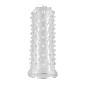 Funda de pene reutilizable <span class=keywords><strong>para</strong></span> dedo, cristal de eyaculación, anillos <span class=keywords><strong>para</strong></span> el pene, Juguetes sexuales <span class=keywords><strong>para</strong></span> hombres, condón de jaula - Product Image 5