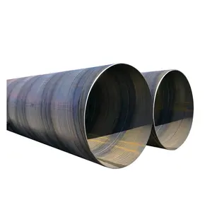 API 5L螺旋钢管ASTM A252 SSAW碳焊管大口径结构钢管道