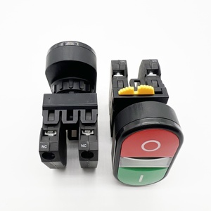 Nút nhấn khởi động và dừng hai chiều, khung đen, chống nước IP65, hai chìa khóa, hai vị trí, đạt chứng nhận CE, SNB5PK-11R 22mm - Product Image 6