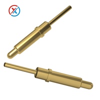 PIN POGO pin con resorte conector PIN de cobre de alta precisión PIN de inserción ODM OEM Sonda de aguja de resorte