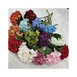 Artificial Flowers Real Touch Valentines Gifts Autumn Single Heading Silk Cloth Hot Items 2023 New Years Products Easter 2023
