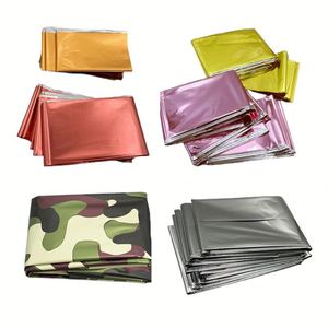 Couverture de survie d'urgence jetable personnalisée - Product Image 1