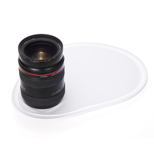 Réflecteur Diffuseur Translucide Pliable Portable Selens 30cm (12 po) Mini Elliptique avec Poignée pour Studio Vidéo - Product Image 4