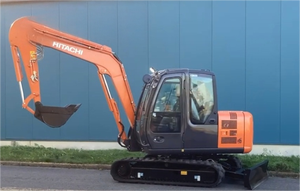 Miniexcavadora Usada de Alta Calidad de Origen Japonés, Hitachi ZX60C 5A, Maquinaria de Construcción de Segunda Mano de China en Venta - Product Image 5