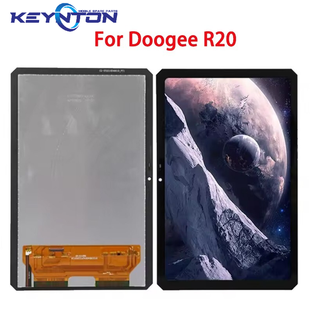 For Doogee R20 Tablet Screen Pantallas Ecran Tab 10.4 Inches