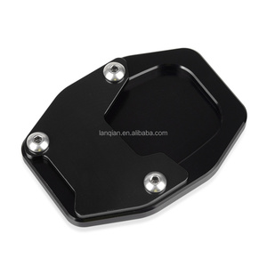 Accessoires de moto pour <span class=keywords><strong>Honda</strong></span> <span class=keywords><strong>X</strong></span>-ADV <span class=keywords><strong>750</strong></span> béquille latérale agrandir XADV <span class=keywords><strong>750</strong></span> <span class=keywords><strong>X</strong></span>-ADV750 XADV750 plaque d'extension de béquille <span class=keywords><strong>2022</strong></span> - Product Image 4