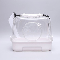 Nouvelle cage à hamster transparente en acrylique, grande capacité, robuste, moderne, classique, durable, portable, OEM et ODM, ornementale