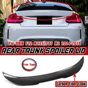 Alerón trasero ABS F87 para maletero de coche, alerón de labio para BMW F22 M235i F87 M2 2014-2018, tapa de maletero con alerón trasero - Product Image 1