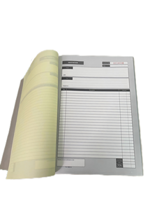 Carnet de reçus de caisse, carnets de commandes, carnets autocopiants, carnets de devis - Product Image 5